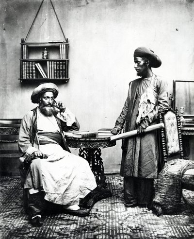 Well Israel Teachers, ca. 1856 af English Photographer